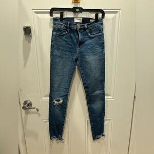 Frame le high skinny sz 26